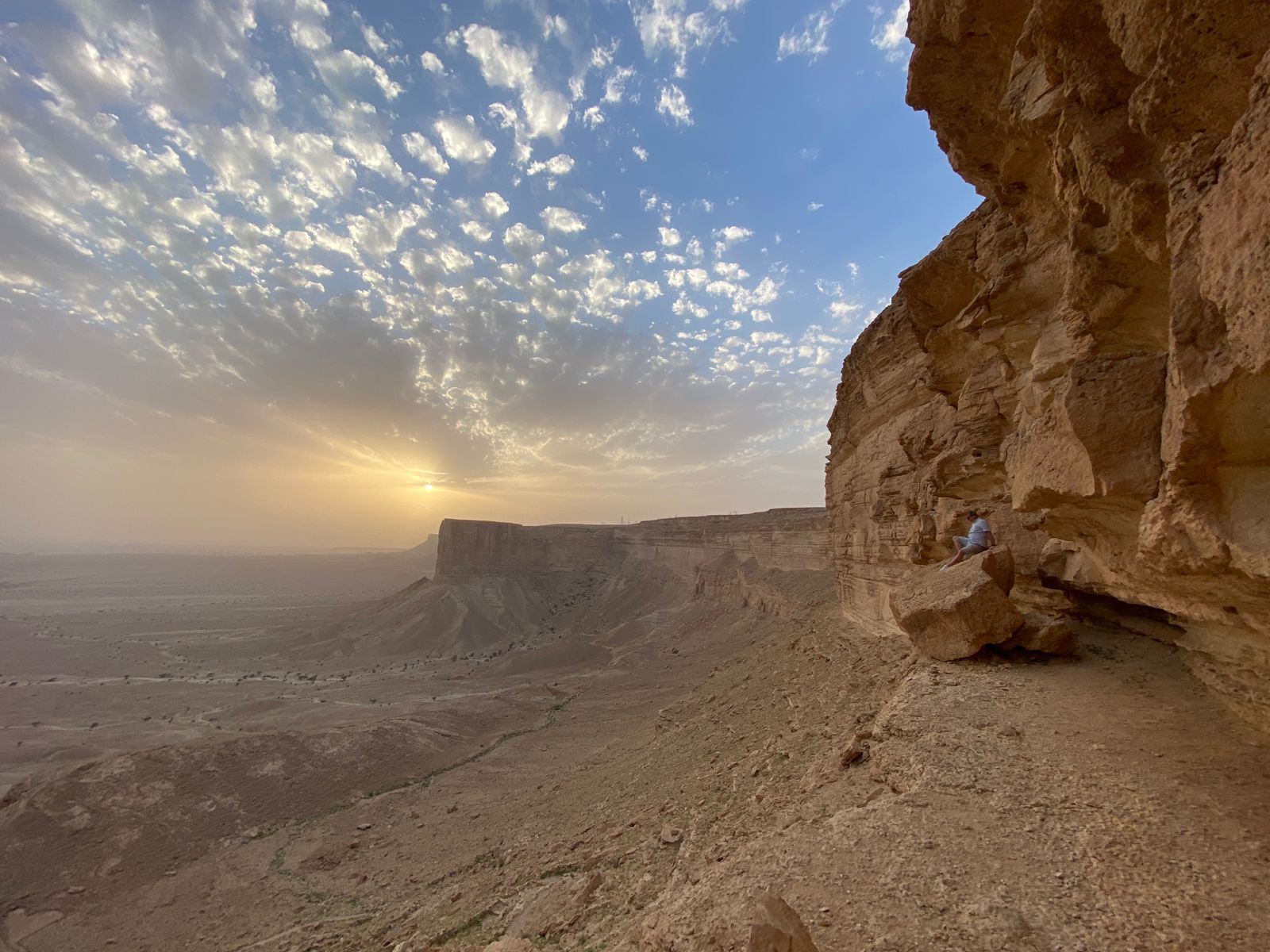 The Second Edge Riyadh hiking