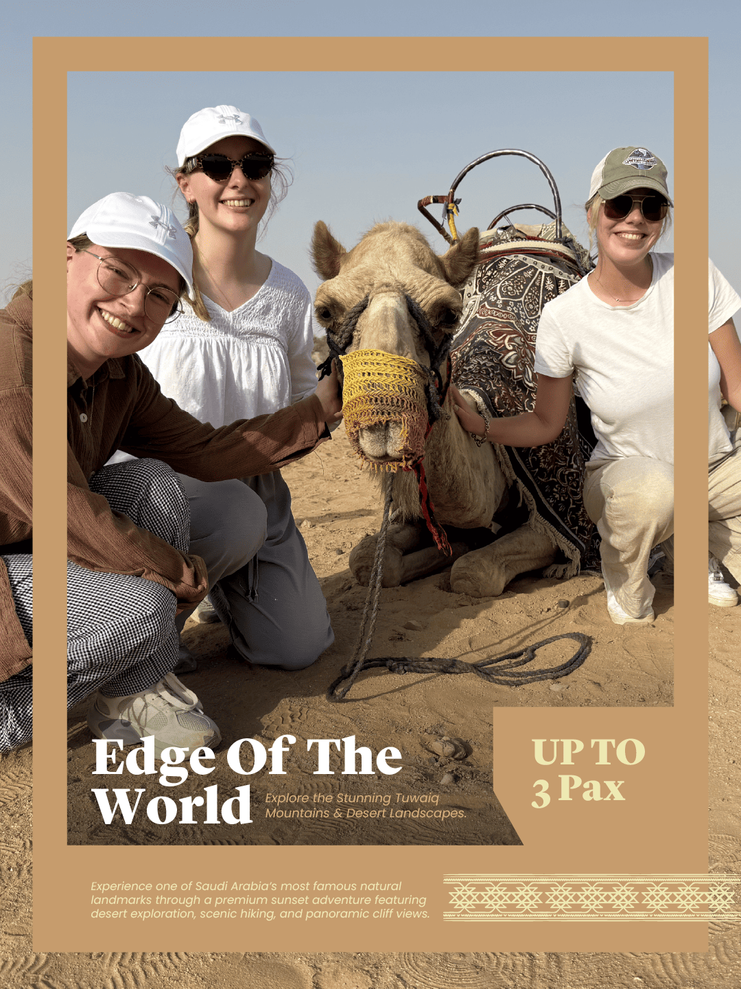 Edge Of The World  (up to 3 pax)