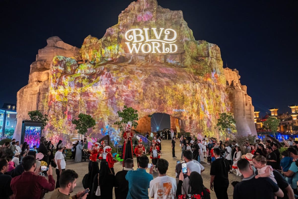 Boulevard World Experience Tour