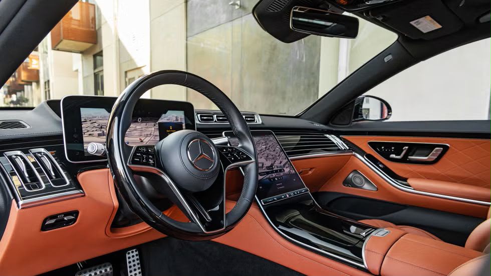 Mercedes S450